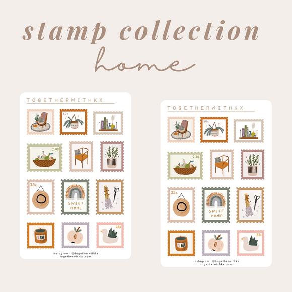 Stamp Collection - Home