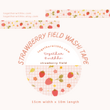 Strawberry Field 15mm Washi Tape