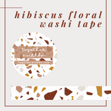 Terracotta Terrazzo Washi Tape