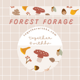 Forest Forage Washi Tape
