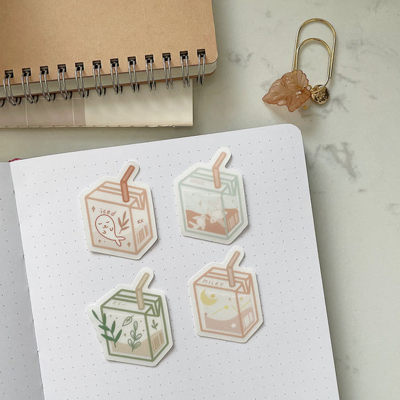 Juice Box Sticker Sheet - Standard Size – together @withkx