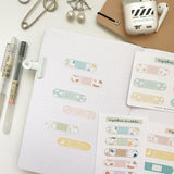 Assorted Bandage Mini Sticker Sheet (2 options)