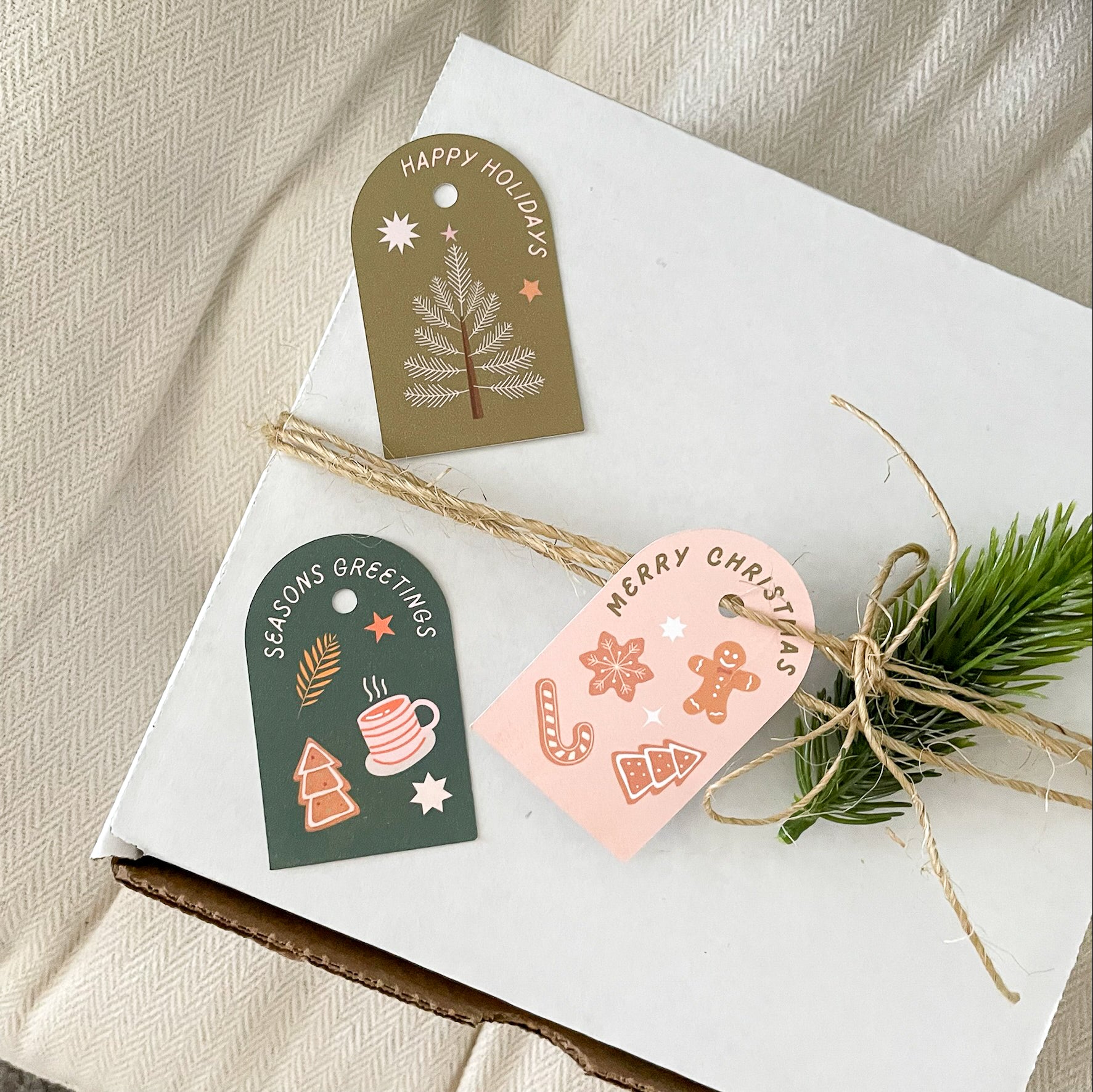 Holiday Season Gift Tag - Non Adhesive – together @withkx