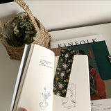 Winter Foliage Bookmark - Double Sided