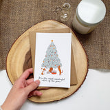 "Christmas with Pets" Holiday Greeting Card