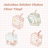 Juicebox Sticker - Clear Vinyl