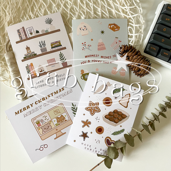 Cottagecore Cozy Sticker Sheet – together @withkx