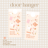 Journaling Time/Do Not Disturb Door Hanger