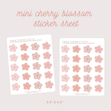 Cherry Blossom Mini Sticker Sheet